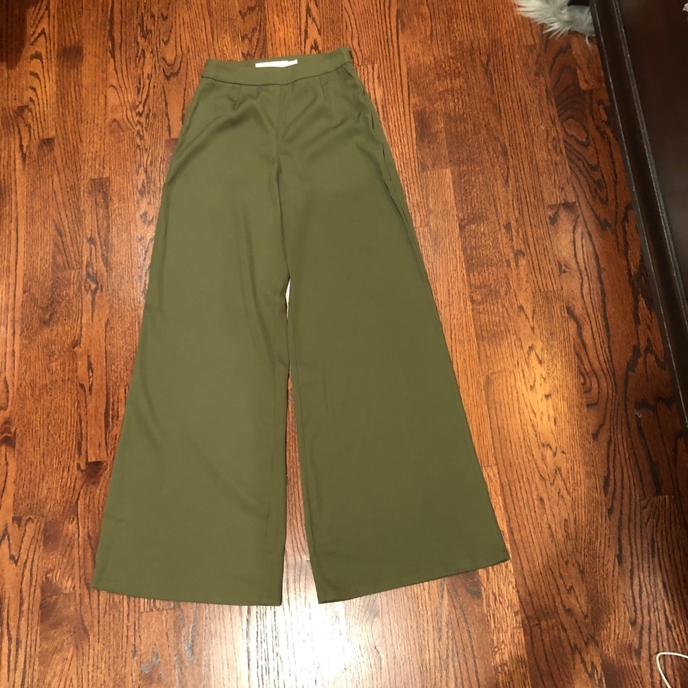 Bishop + Young Wide Leg Pants